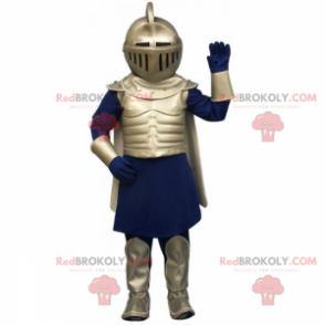 Mascotte cavaliere medievale - Redbrokoly.com