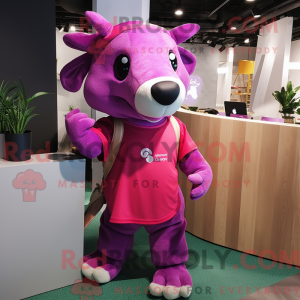 Magenta Tapir...