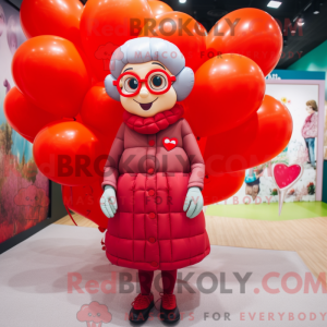 Heart Shaped Balloons...