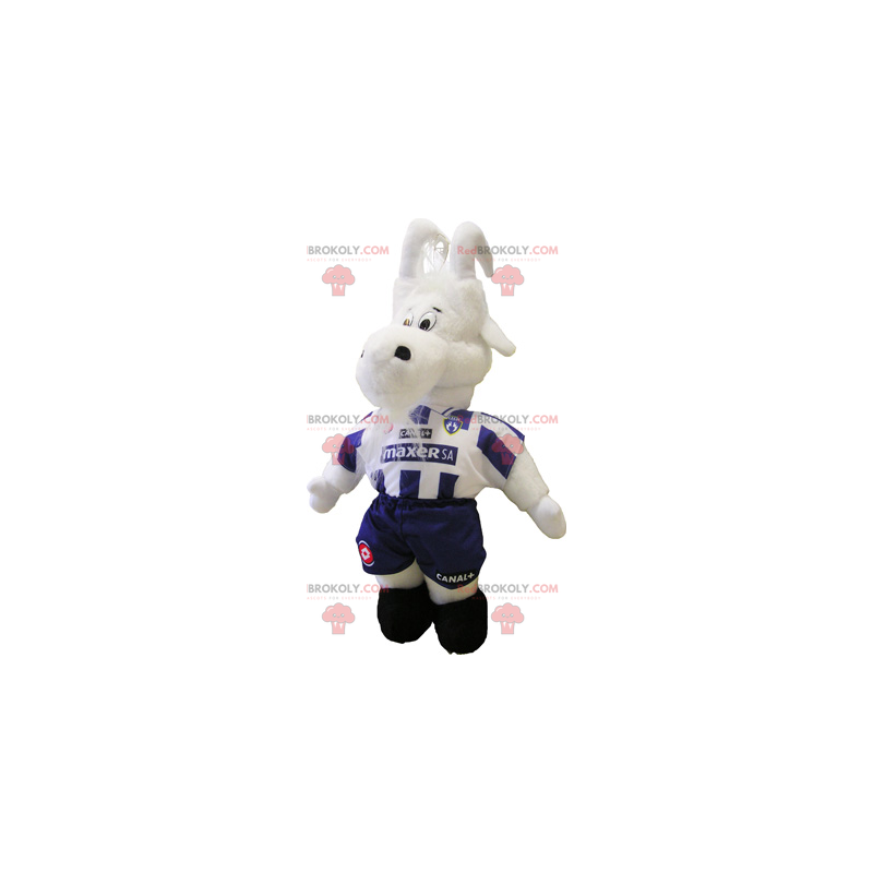Goat mascot in football outfit - Redbrokoly.com Goat mascot in football outfit - Redbrokoly.com
