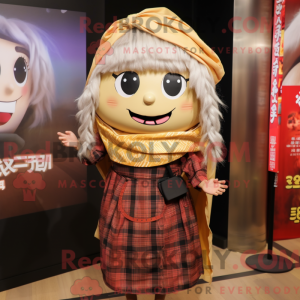 Personnage de costume de...