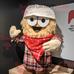 Ramen maskot kostume...