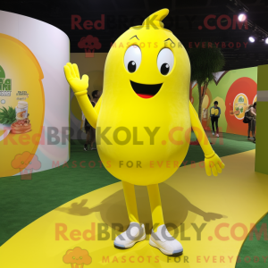 Citrongul hestesko maskot...