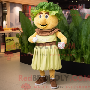Máscara Brun Caesar Salat...