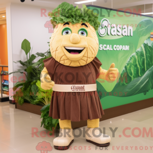 Máscara Brun Caesar Salat...