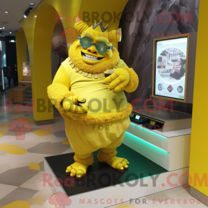 Personaggio mascotte del...