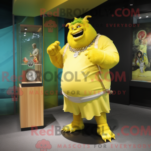 Costume de mascotte d Ogre...