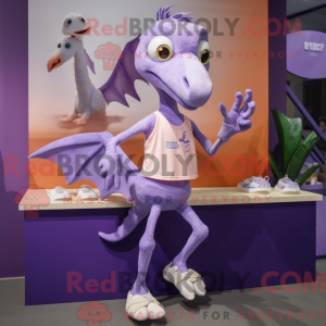 Lavendel Pterodactyl...