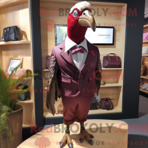 Disfraz de mascota faisán...