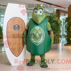 Olive Celtic Shield...