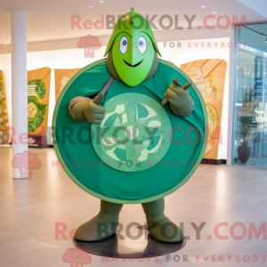 Máscara Olive Celtic Shield...