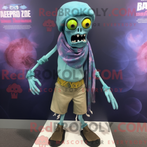Máscara de zumbi turca com...