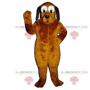 Dog mascot - Beagle - Redbrokoly.com