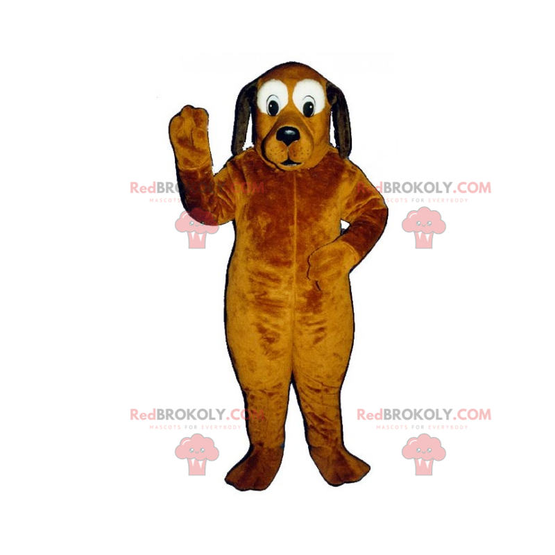 Dog mascot - Beagle - Redbrokoly.com