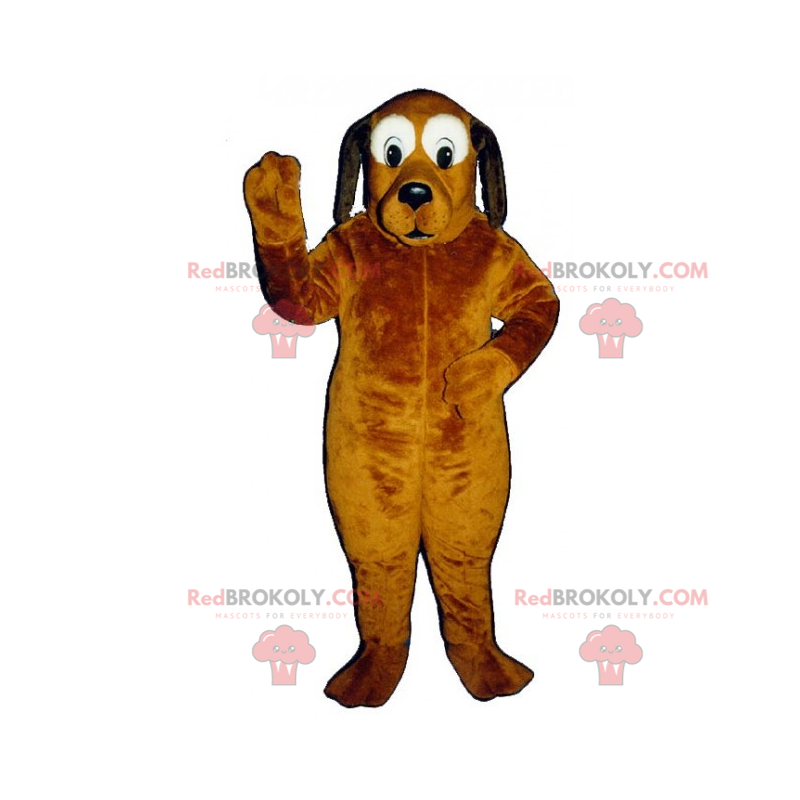 Hundemaskot - Beagle - Redbrokoly.com