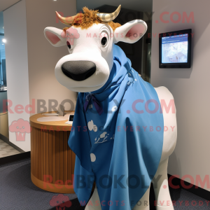 Máscara de vaca Blue Jersey...