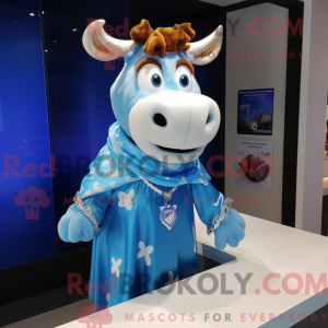 Máscara de vaca Blue Jersey...