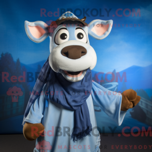 Disfraz de mascota Blue...
