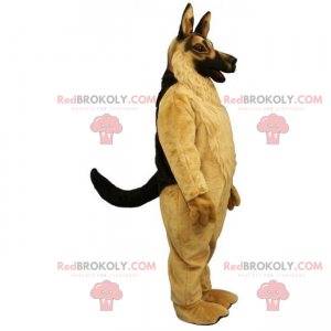 Hundmaskot - schäfer - Redbrokoly.com