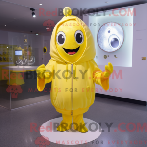 Citrongul vedhæng maskot...