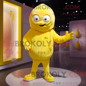 Personnage mascotte...