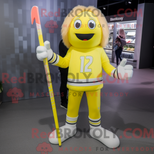 Citrongul ishockeystav...