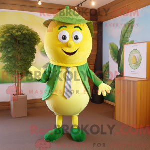 Olive Lemon mascottekostuum...
