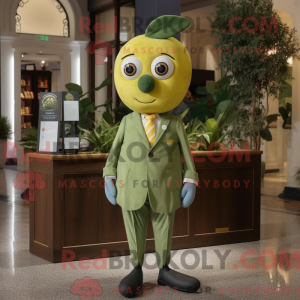 Costume de mascotte d Olive...