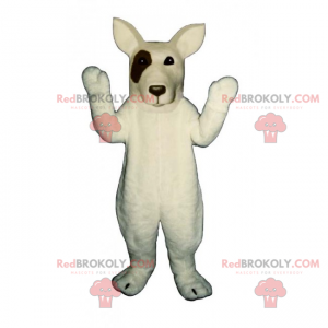 Hundemaskot - Bull Terrier - Redbrokoly.com