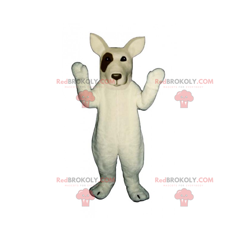 Hundemaskottchen - Bullterrier - Redbrokoly.com