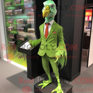 Limegrön...