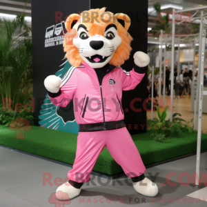 Pink Saber-Toothed Tiger...