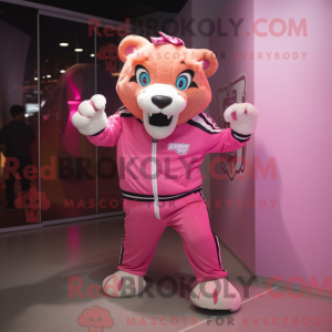 Pink Saber-Toothed Tiger...