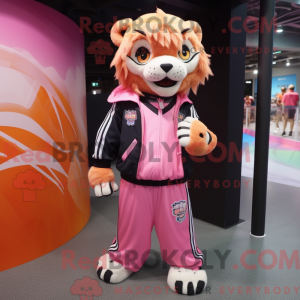 Roze Sabeltandtijger...