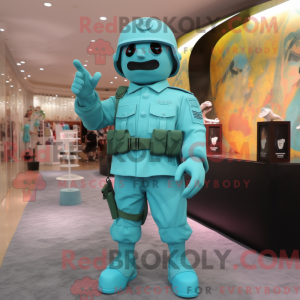 Turkis Army Soldier...