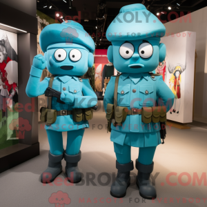 Turquoise Army...