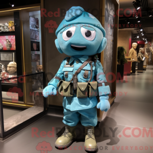 Máscara de soldado do...