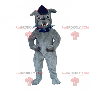 Hundemaskottchen - Bulldogge mit Mütze - Redbrokoly.com