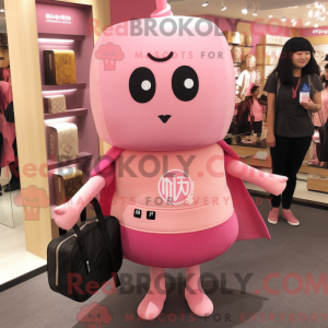 Pink Miso Soup mascot...