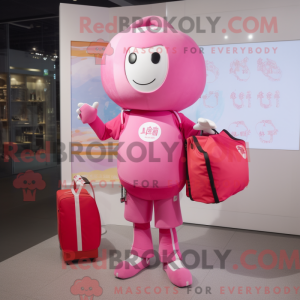 Pink Miso Soup maskot...