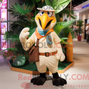 Costume mascotte de Toucan...