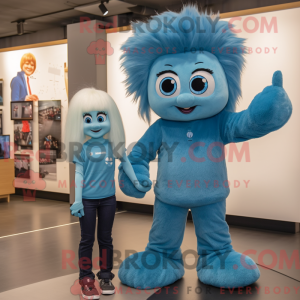 Cyan Alliance maskot...