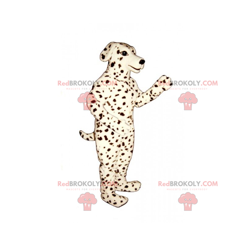Hundemaskot - dalmatiner - Redbrokoly.com