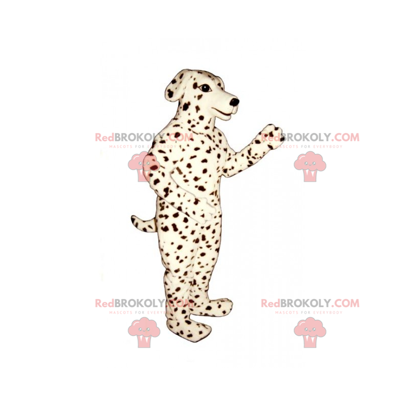 Mascote cão - dálmata - Redbrokoly.com Mascote cão - dálmata - Redbrokoly.com