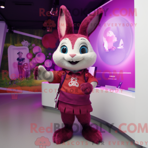 Magenta Wild Rabbit...