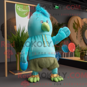Costume de mascotte de kiwi...