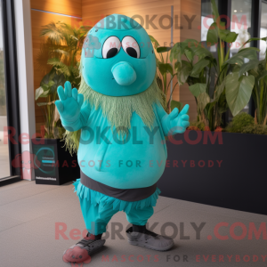 Costume de mascotte de kiwi...