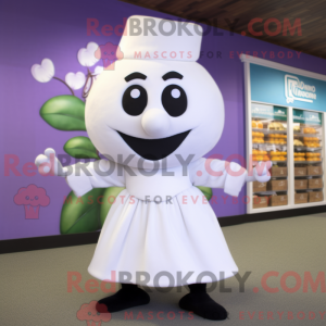 Disfraz de mascota de White...