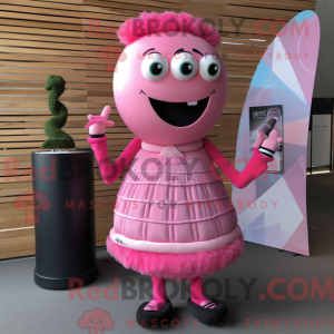 Roze doedelzak...