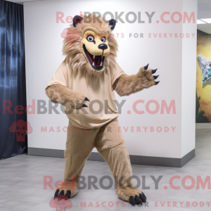 Mascotte de loup-garou...